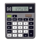 TRU RED - Calculatrice de bureau à fonctions de vérification et de correction à 10 chiffres-Gros affichage à 10 chiffres
