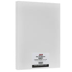 Pap cart bristol tabl, 11x17po, 67lb, gris-Couleur : Couverture gris de 67 lb