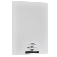 Pap cart bristol tabl, 11x17po, 67lb, gris-Couleur : Couverture gris de 67 lb