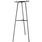 Quartet® - Chevalet de présentation Black Magic à 2 anneaux-Transport aisé