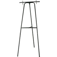 Quartet® - Chevalet de présentation Black Magic à 2 anneaux-Transport aisé