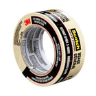 Ruban de masquage d’usage général Scotch– Naturel – 48 mm x 55 m-Résiste au soulèvement et à l’enroulement pour réduire le temps de travail global