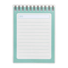 Gartner Studios - Bloc-notes pour listes - 9 x 4 - Accessoires de bureau - Paquet de 2-Bloc-notes pour listes standard : 9 po 4 po, Bloc-notes pour listes découpé : 5,5 po x 4 po