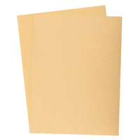 North American Paper Inc. - Papier manille à dessin - 12 po x 18 po - léger - 96 feuilles-Crème