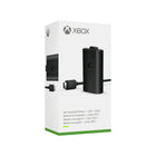 MICROSOFT - Kit Xbox série X Play N Charge (Gen 9 uniquement)-Poursuivez l'action avec la batterie rechargeable de la Xbox et le câble USB-C