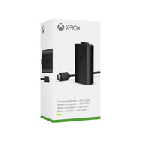 MICROSOFT - Kit Xbox série X Play N Charge (Gen 9 uniquement)-Poursuivez l'action avec la batterie rechargeable de la Xbox et le câble USB-C