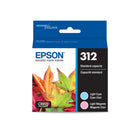 Epson - Cartouches d'encre T312922 Claria Photo HD - Capacité standard - Cyan clair/Magenta clair-Qualité photo supérieure