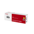 Canon - 069 Cartouche de toner - Rendement standard - Jaune-'Durabilité et recyclage des cartouches de toner 