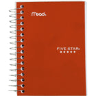 Cahier de notes Five Star Notebook - 5 1/2 po x 4 1/8 po - couleurs variées - 400 pages-8