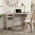 Sauder 55"W La Collection Costa Bureau - Finition Chalked Chestnut-  Assemblage rapide et facile avec des moulures coulissantes