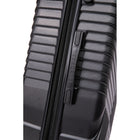 TOSCANO PRODIGIO Grand bagage rigide de 30 po - Noir de jais-Système de roues détachables Dual Glide Tech