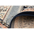 eCarpetGallery Tapis Qashqai Blue 7'10" x 10'2"-Polypropylene