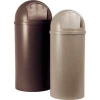 Marshal â€“ Contenant classique, brun-Cap. en gallons US : 25