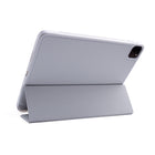Étui JCPal DuraPro avec porte-crayon pour iPad Pro 12,9" (modèle 2021) - Gris clair-12.9"