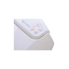 Brondell – Siège de toilette chauffant L60-RB LumaWarm avec veilleuse, rond, fini biscuit-Fini biscuit, rond