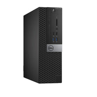 Dell - Ordinateur de bureau OptiPlex 7040 SFF, Intel core i5 6400 2,7 GHz, 8 Go RAM, de 1 To, Windows 10 Pro, remis à neuf-Intel core i5 6400 2,7 GHz