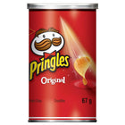 Pringles - Croustilles, parfum original. 67 g, paq./12-Parfum original