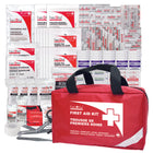 First Aid Central - Trousse de premiers soins règlementaire CSA - Type 2 - De Base - Petite - Nylon-Emballée dans un sac en nylon de qualité avec logo bilingue de trousse de premiers soins.