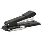 Stanley Bostitch - Agrafeuse demi-cartouche B8, dégrafeuse intégrée, capacité de 30 feuilles-Conçue avec le verrouillage à la fermeture pour faciliter le rangement
