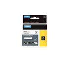 Dymo Étiquettes Rhinoâ„¢ industrielles, nylon souple de 1 po, blanc-Adhésif permanent très robuste