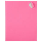 JAM Paper Sceaux autocollants ronds, 1 1/2 po, rose éclatant, 360/paquet-360 par paquet