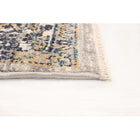 ECARPETGALLERY - Tapis Bolivia Yalameh Bleu, Ivoire 6'7" x 8'6"-Polypropylène