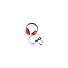 Califone - Casque supra-auriculaire Caf2800rd stéréo, rouge-1