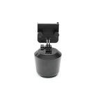 WeatherTech CupFone?? Two View, Support universel pour téléphone portable, noir-Le CupFone qui permet de regarder aussi bien en mode portrait qu’en mode paysage