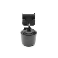 WeatherTech CupFone?? Two View, Support universel pour téléphone portable, noir-Le CupFone qui permet de regarder aussi bien en mode portrait qu’en mode paysage