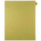 Mark Maker – Onglets séparateurs juridiques beiges, 1/15 onglets, format lettre, sans trous, numéro 106, 25/paquet-Onglets séparateurs beiges, 1/15 onglets