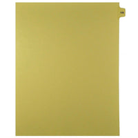 Mark Maker – Onglets séparateurs juridiques beiges, 1/15 onglets, format lettre, sans trous, numéro 106, 25/paquet-Onglets séparateurs beiges, 1/15 onglets