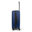 Swiss Mobility - Ensemble de 3 valise rigide ABS - Bleu-Roues pivotantes simples à 360 degrés pour un roulement sans effort, doux et silencieux