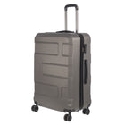 Nicci - Valise grande taille 28"  Deco - Gris-Doublure 100% polyester