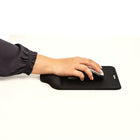 Fellowes Tapis De Souris PlushTouch / Repose-Poignet-Noir-Offre un confort et une douceur supérieurs pour relâcher la pression sur le poignet