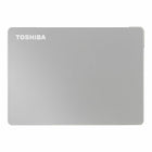 Toshiba - Disque dur externe portable Canvio Flex 4To, Argent-4To
