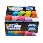 Crayola - Super Craie - Paquet de 10-Craie Durable : Conçus Pour Se Casser Moins Et Durer Plus Longtemps Que Les Bâtons De Craie Habituels