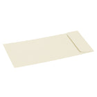 JAM Paper Enveloppes-pochette Strathmore à fermeture gommée, 4 3/4 x 11 po, blanc naturel, 1000/pqt-Fermeture : gomme