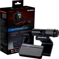 Trousse de démarrage streamer et YouTube AVerMedia Live Streamer DUO-2.0MP