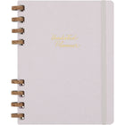 Moleskine - agenda à spirales non daté à couverture rigide extra large - 7,5 po x 10 po - Crush Grape-Non Daté Hebdomadaire Et Mensuel