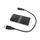 NXT - Disque dur SSD X200 de 256 Go mSATA portatif USB3.1 (TYPE-C/TYPE-A)-Garantie limitee du fabricant de 3 ans
