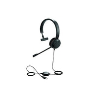 Jabra – Casque d’écoute mono MS Evolve 30 II (5393-823-309)-Casque d’écoute supra-auriculaire
