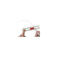 Safe-t Products Boussole Bullseye, 12/Ensemble-Fabriqué en plastique résistant