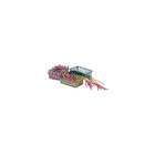 Roylco 2 1/4" x 4 1/2" x 6 1/2"(l) Paniers à tisser Papier artisanal-6 couleurs vives. Tissez des bandes de papier arc-en-ciel pour de beaux paniers