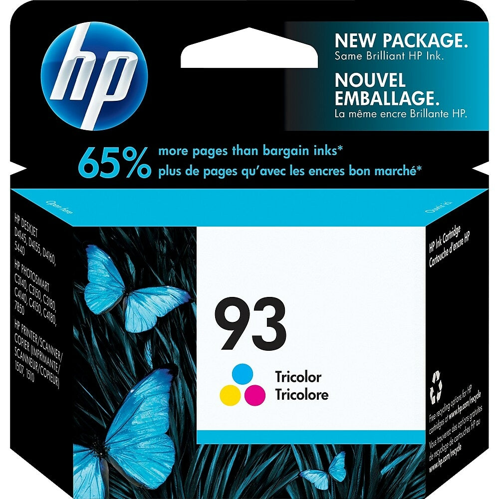 HP 88XL Jaune - Cartouche d'encre grande capacité HP d'origine (C9393AE