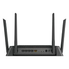 D-Link - Routeur Gigabit Wi-Fi AC1750 haute puissance, remis à neuf-Quatre ports Gigabit 10/100/1000 fournissent une performance câblée 10x plus rapide que l'Ethernet rapide traditionnel