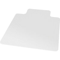 Staples – Sous-chaise Pour Tapis à Poil Moyen, 36 po x 48 po-Parfait pour tapis à poil moyen.