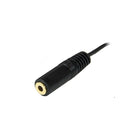 StarTech – Câble d'extension audio pour haut-parleurs PC, 12 pi-Placez votre récepteur/amplificateur à une distance supplémentaire de 12 pi de votre ordinateur ou de votre appareil audio portable