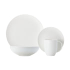 Maxwell & Williams Service de table, Diamond rond, 16 pieces-Vaisselle