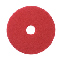 Americo - Tampon pour planchers - 19 po - Rouge-Tampon de polissage