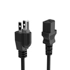 NXT Technologies - Cordon d’alimentation de 6 pi pour ordinateur de bureau/moniteur, noir (NX29759)-Le cordon dâ€™alimentation de remplacement c.a. est conçu pour répondre à vos besoins de transfert